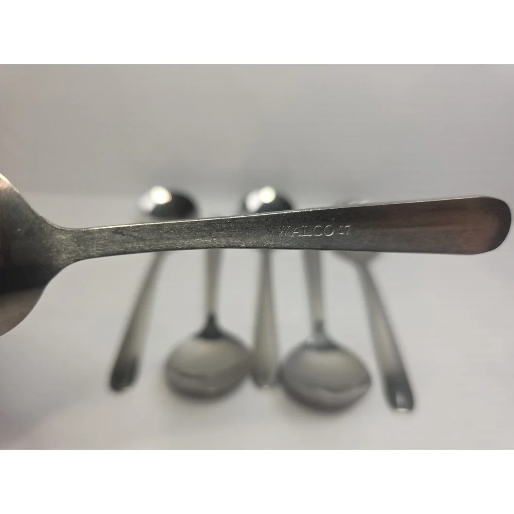 Set of 6 Walco Stainless Taiwan 17 5 1/2